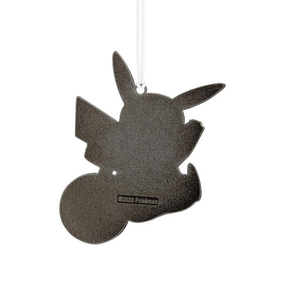 Pokémon Pikachu and Poké Ball Metal With Dimension Hallmark Ornament, , large image number 4