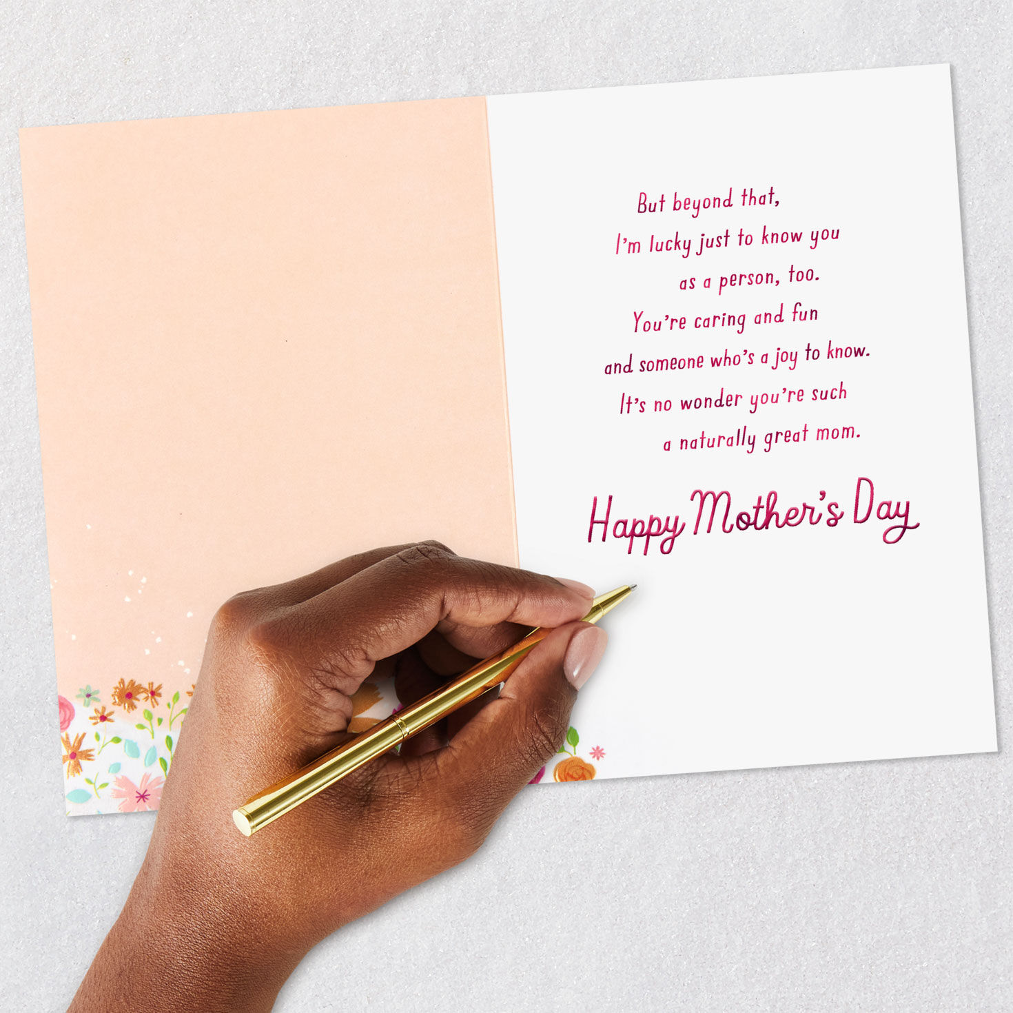 Mother's Day Card signing card image number 6