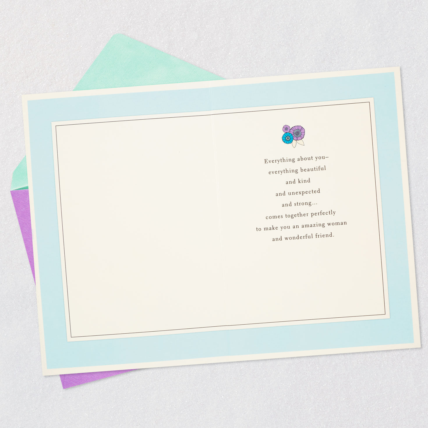 Amazing Woman, Wonderful Friend Birthday Card, , large image number 3