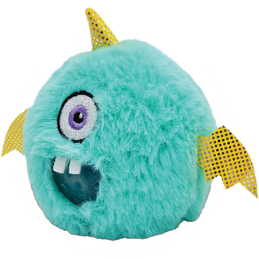 PBJ's Plush Ball Jellies Flapjack Aqua Monster, 