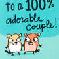 To a 100% Adorable Couple Funny Anniversary Card, , large image number 4