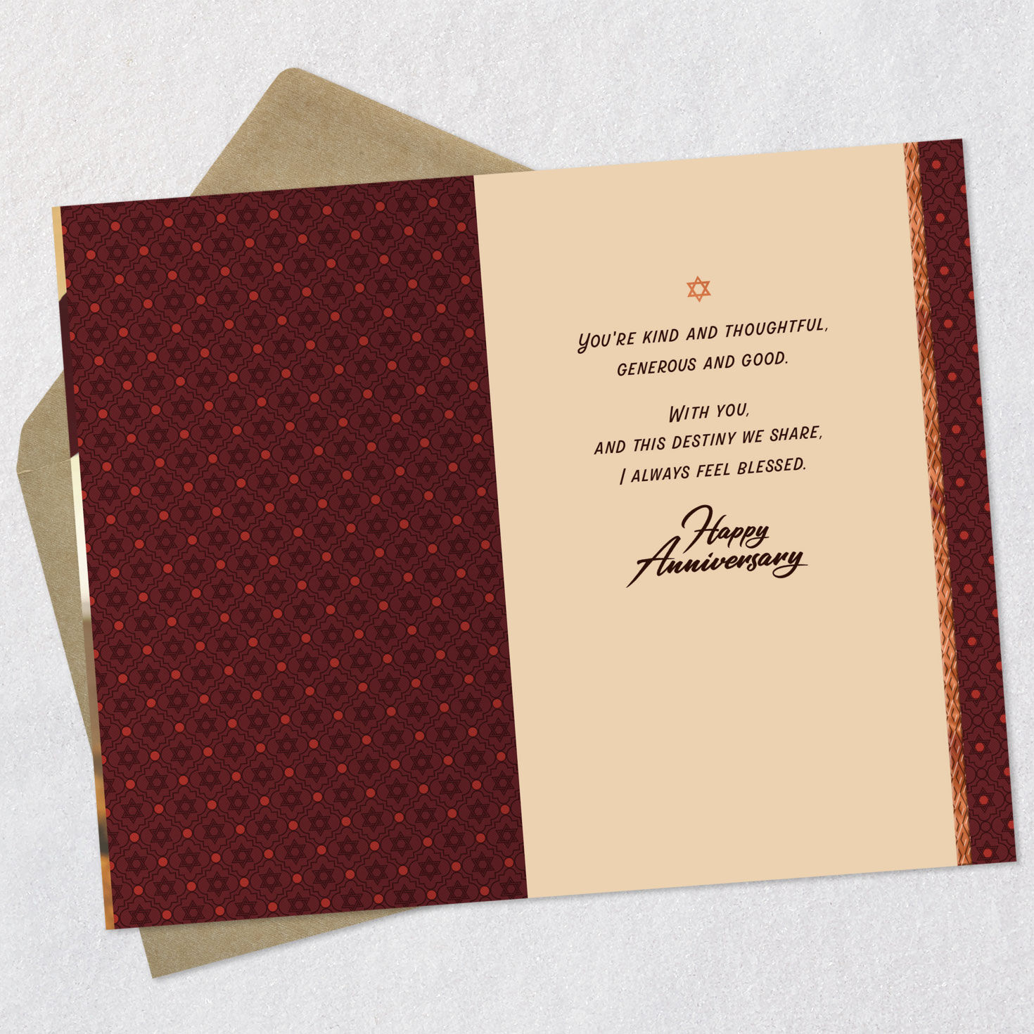 I Love the Man You Are Anniversary Card for Husband, , large image number 3