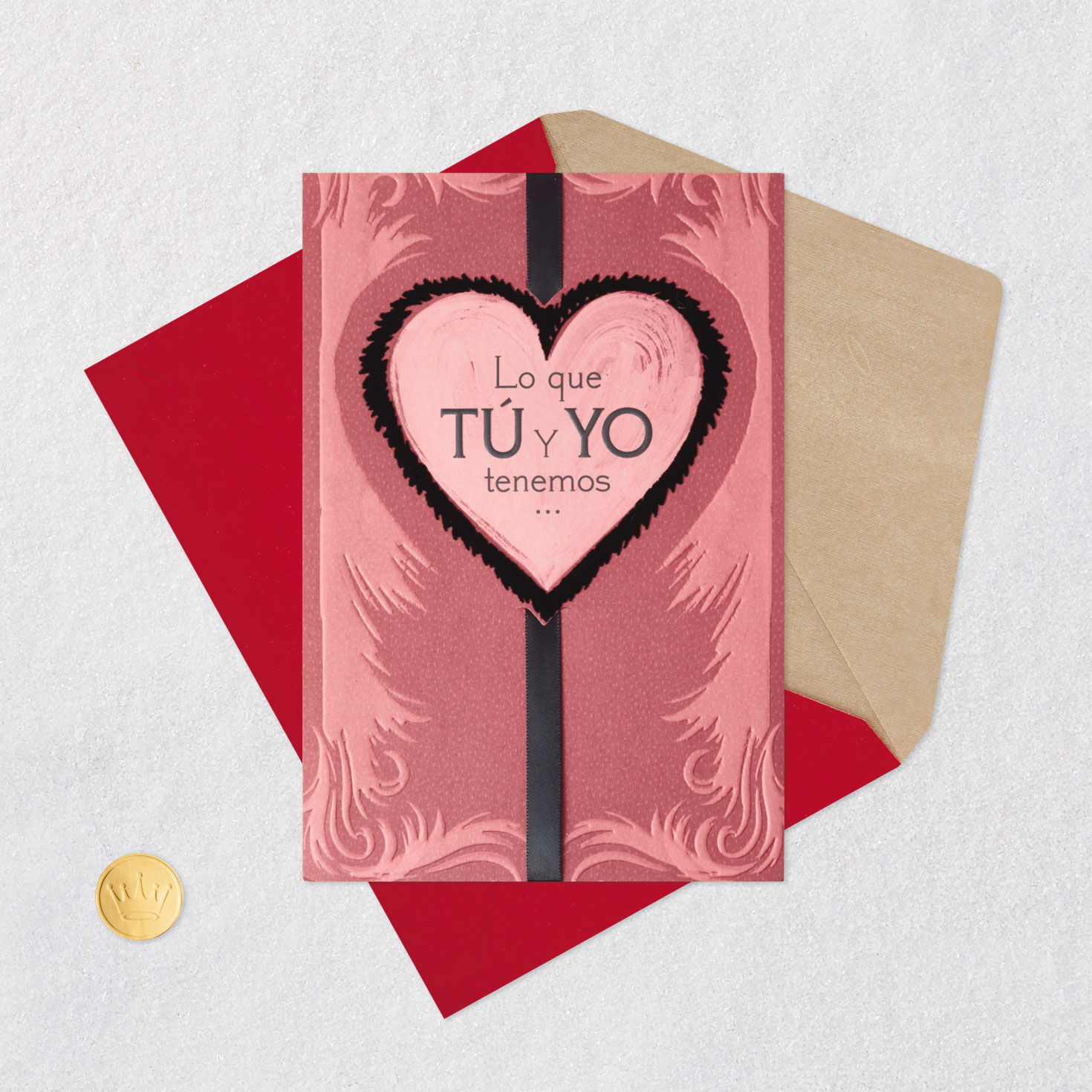Love What We Have Spanish-Language Romantic Valentine's Day Card for only USD 4.99 | Hallmark