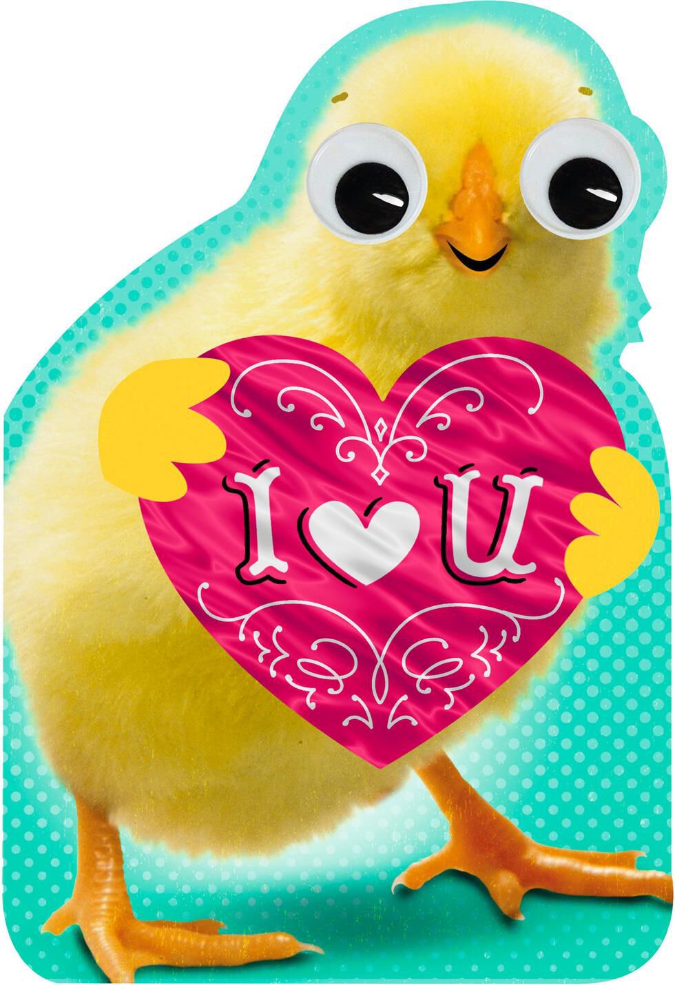 One Cute Chick Easter Card