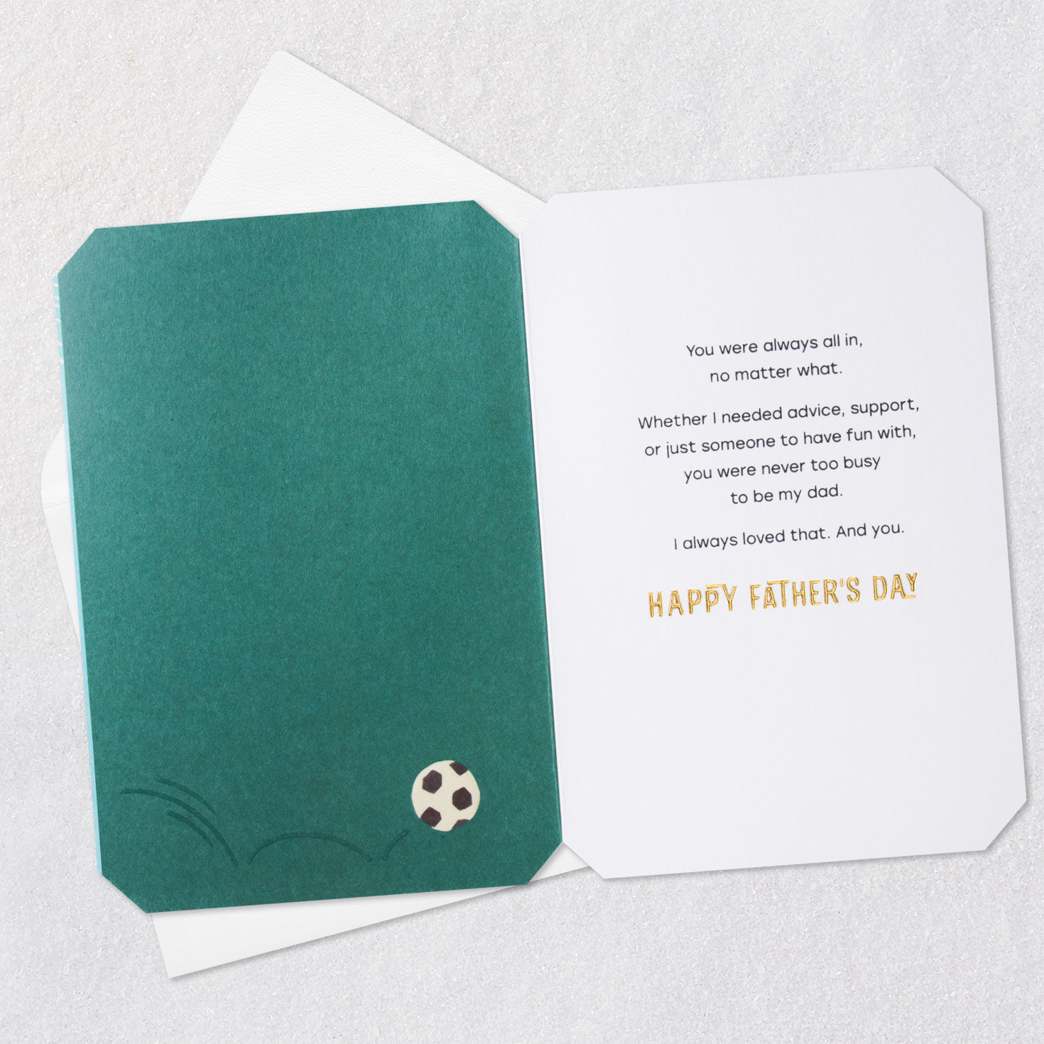 You Always Made Time for Me Father's Day Card for Dad, , large image number 3