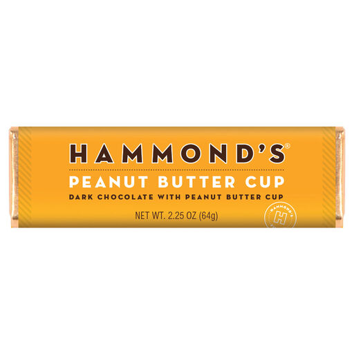Hammond's Peanut Butter Cup Candy Bar, 2.25 oz., 