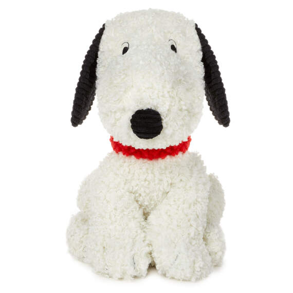 Peanuts® Snoopy Stuffed Animal With Corduroy Ears, 10.5"