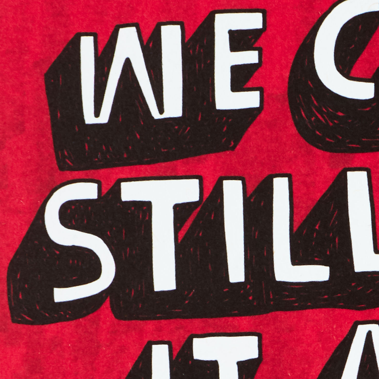 Couple Binging TV Funny Valentine's Day Card Card Front Detail image number 5