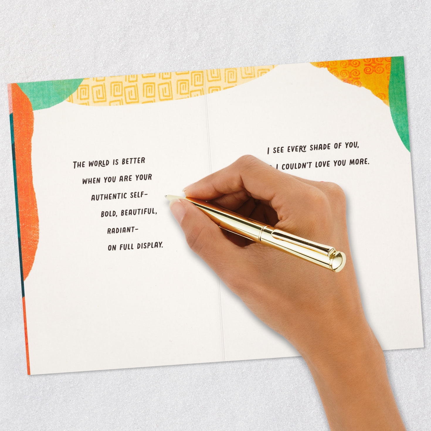 Every Part of You Matters Love Card, , large image number 7