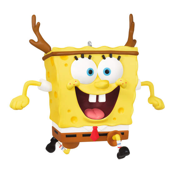 Nickelodeon SpongeBob SquarePants SpongeBob's Holiday Rush Ornament, , large image number 1