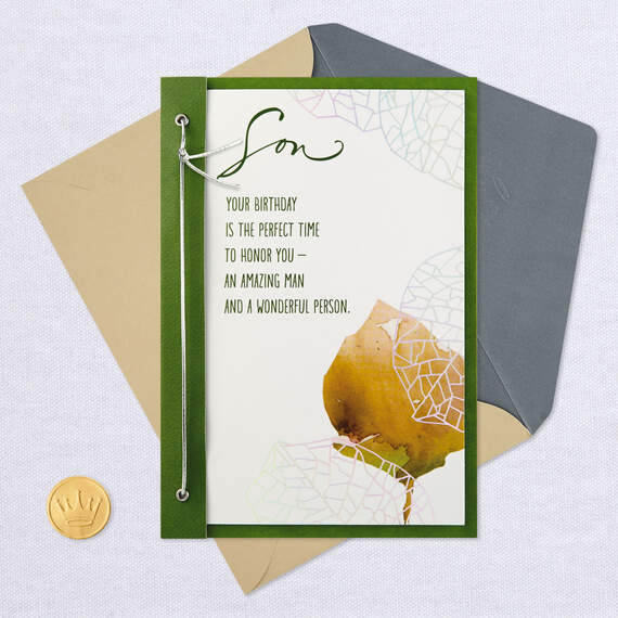 You're a Blessing Birthday Card for Son, , large image number 5