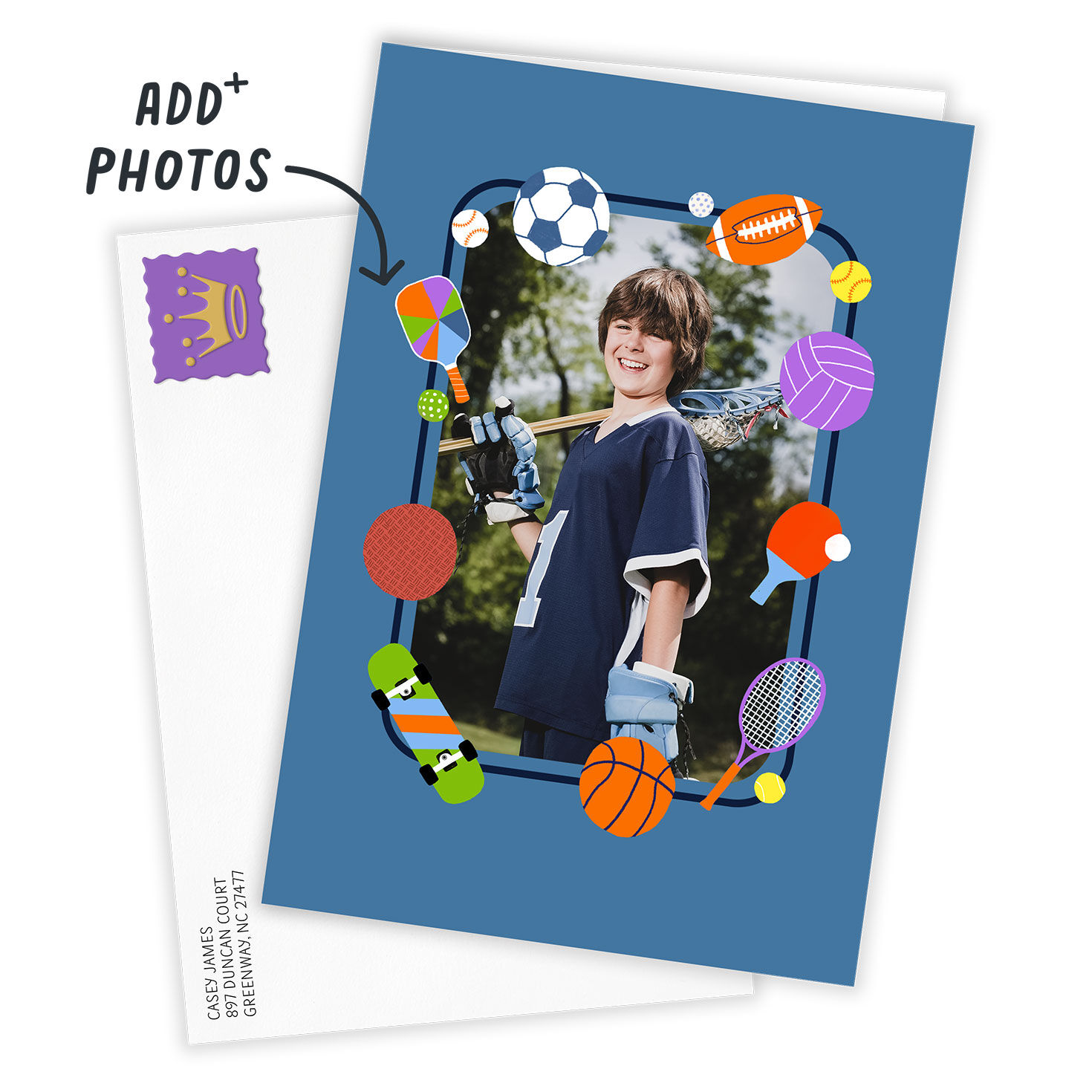 All Sports Custom Card for only USD 4.99 | Hallmark