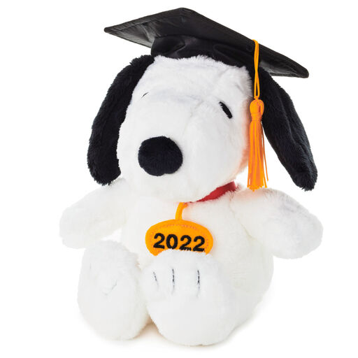 Peanuts® Snoopy 2022 Grad Plush Gift Card Holder, 