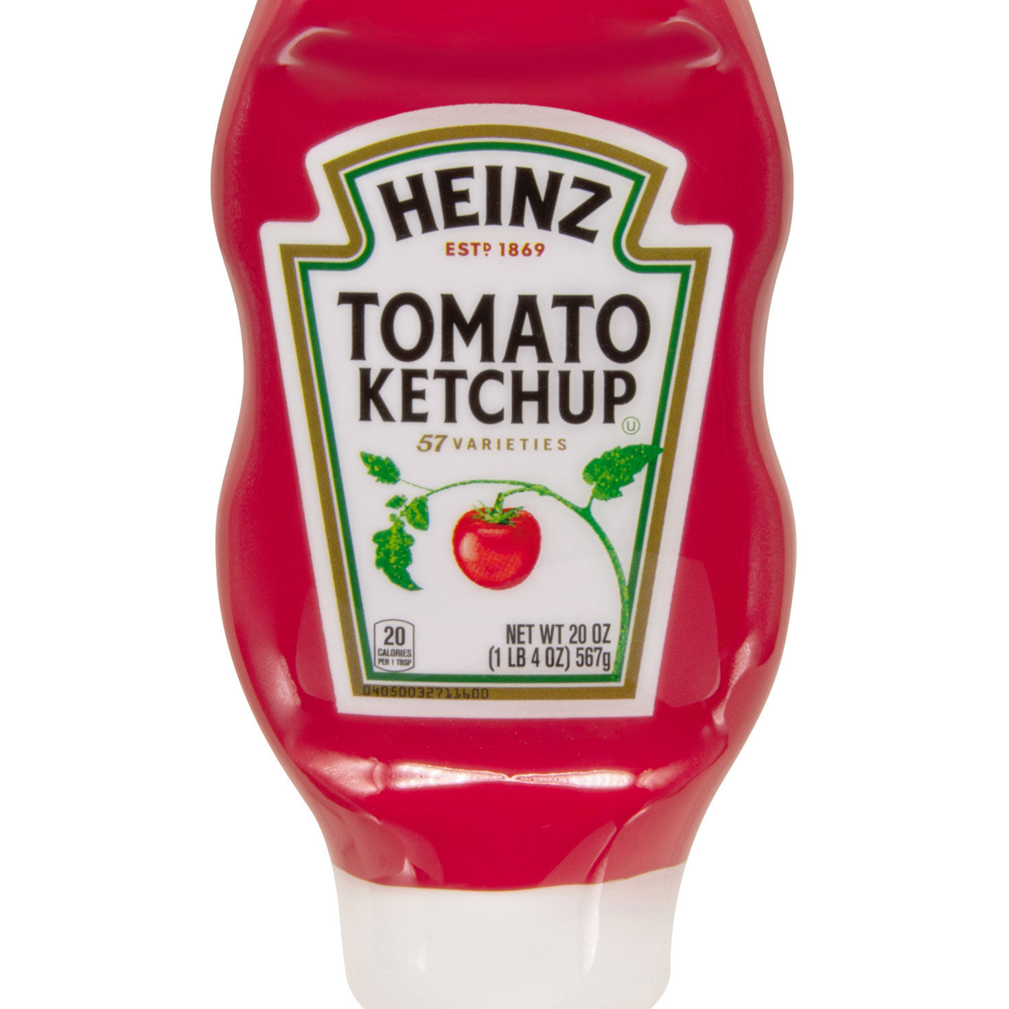 Heinz Ketchup Bottle Christmas Ornament closeup view image number 5
