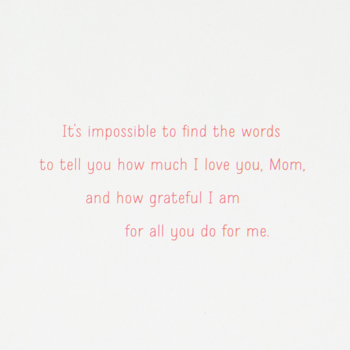 Heart-Shaped Cookies Mom Valentine's Day Card Sentiment image number 3