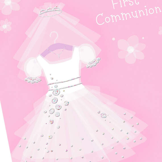 On This Special Day First Communion Card for Girl, , large image number 4