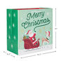 Santa and Reindeer Extra-Deep Christmas Gift Bag measurement image number 3