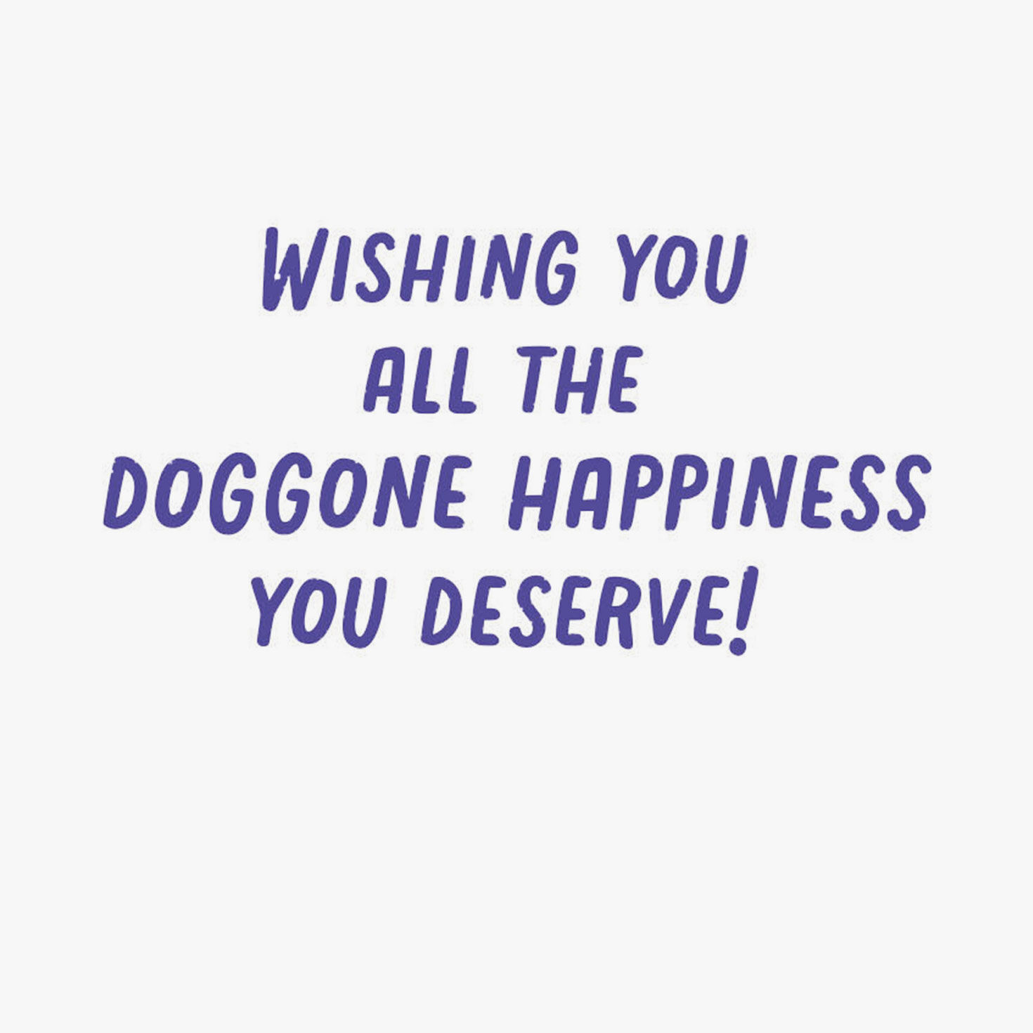 Doggone Happiness Birthday Card, , large image number 2