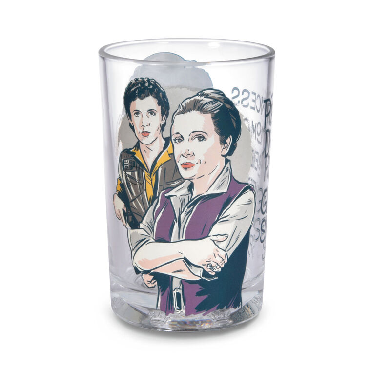 Star Wars™ Princess Leia™ Collectible Drinking Glass, 13.5 oz.
