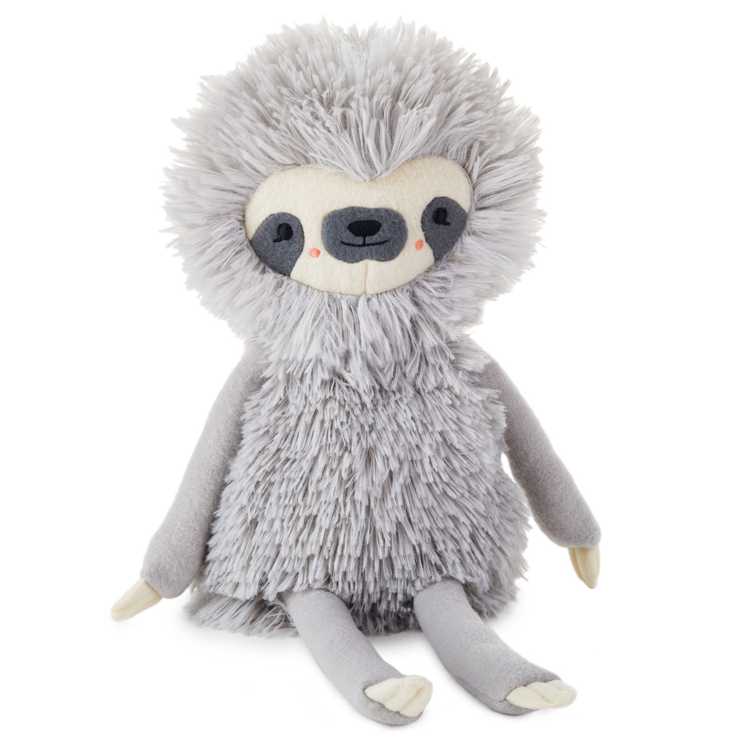 Sloth stuffed best sale animal hallmark