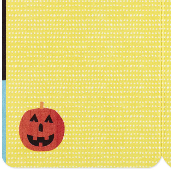3.25" Mini Happy Halloween Blank Halloween Card, , large image number 2