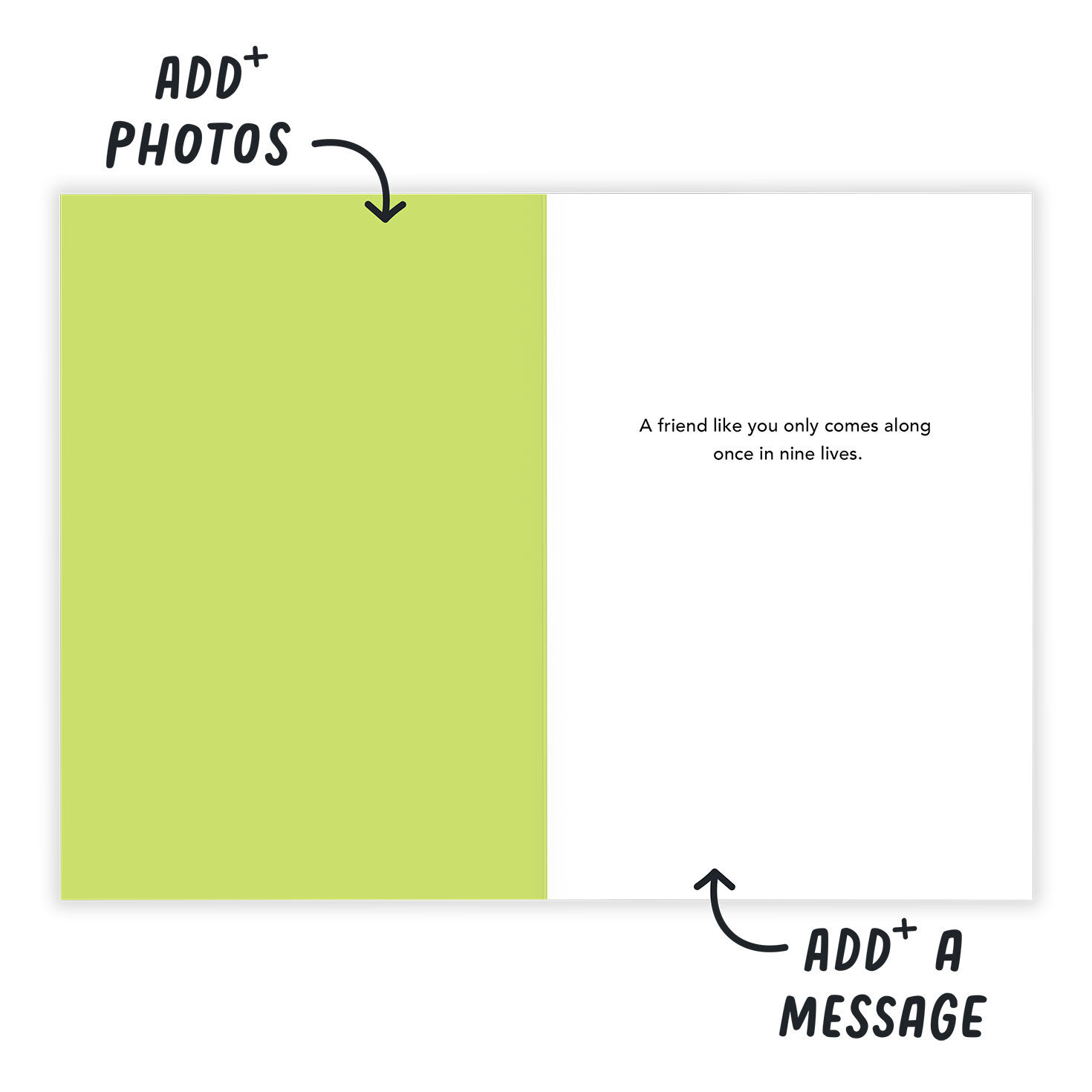 A Friend Like You Friendship eCard, , large image number 3