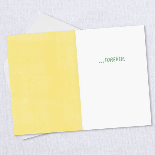 Beloved Paw Prints Folded Pet Sympathy Photo Card, 
