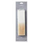 White Glitter-Dipped Tall Birthday Candles, Set of 12, , large image number 2