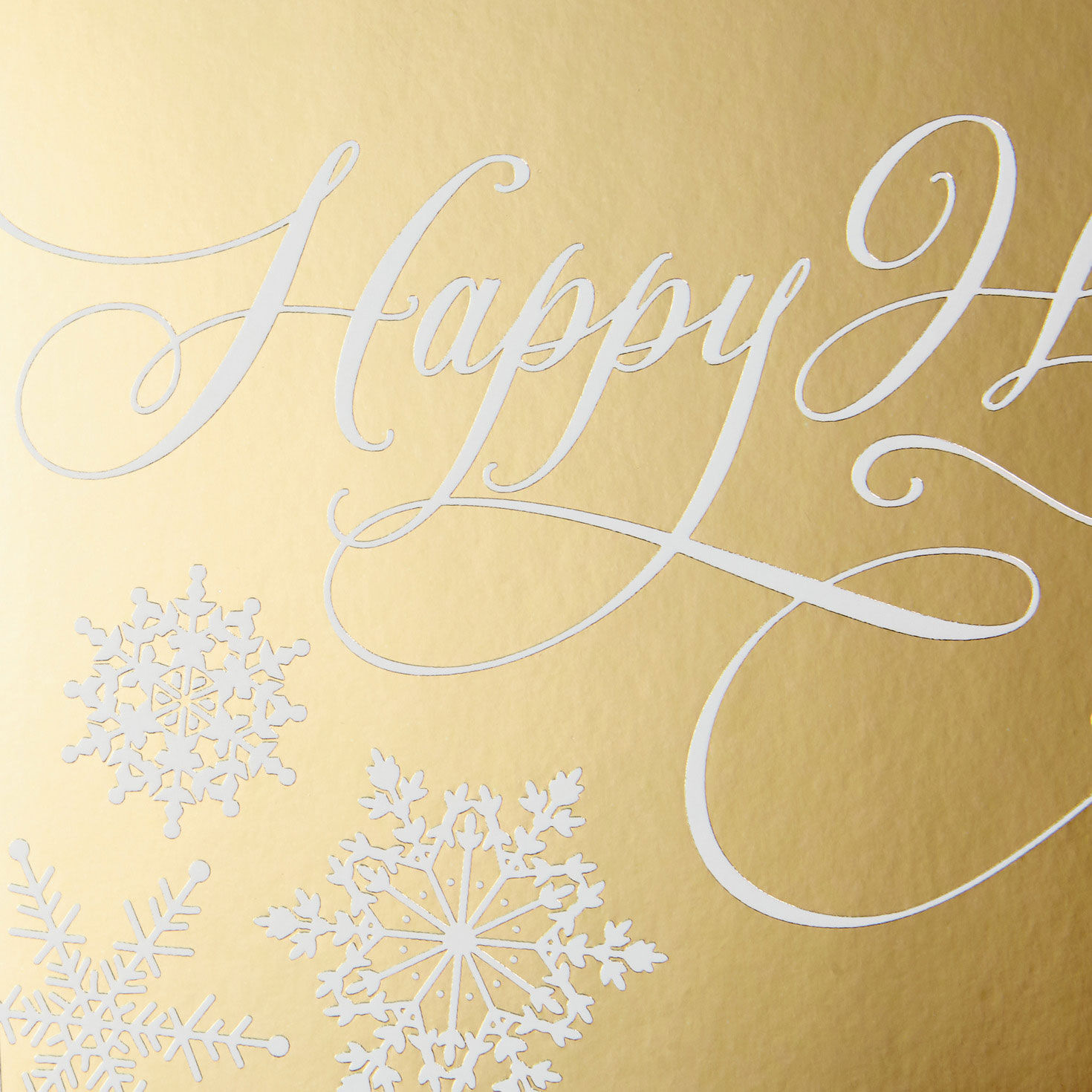 Gold Foil Boxed Christmas Card Pack cover detail image number 5