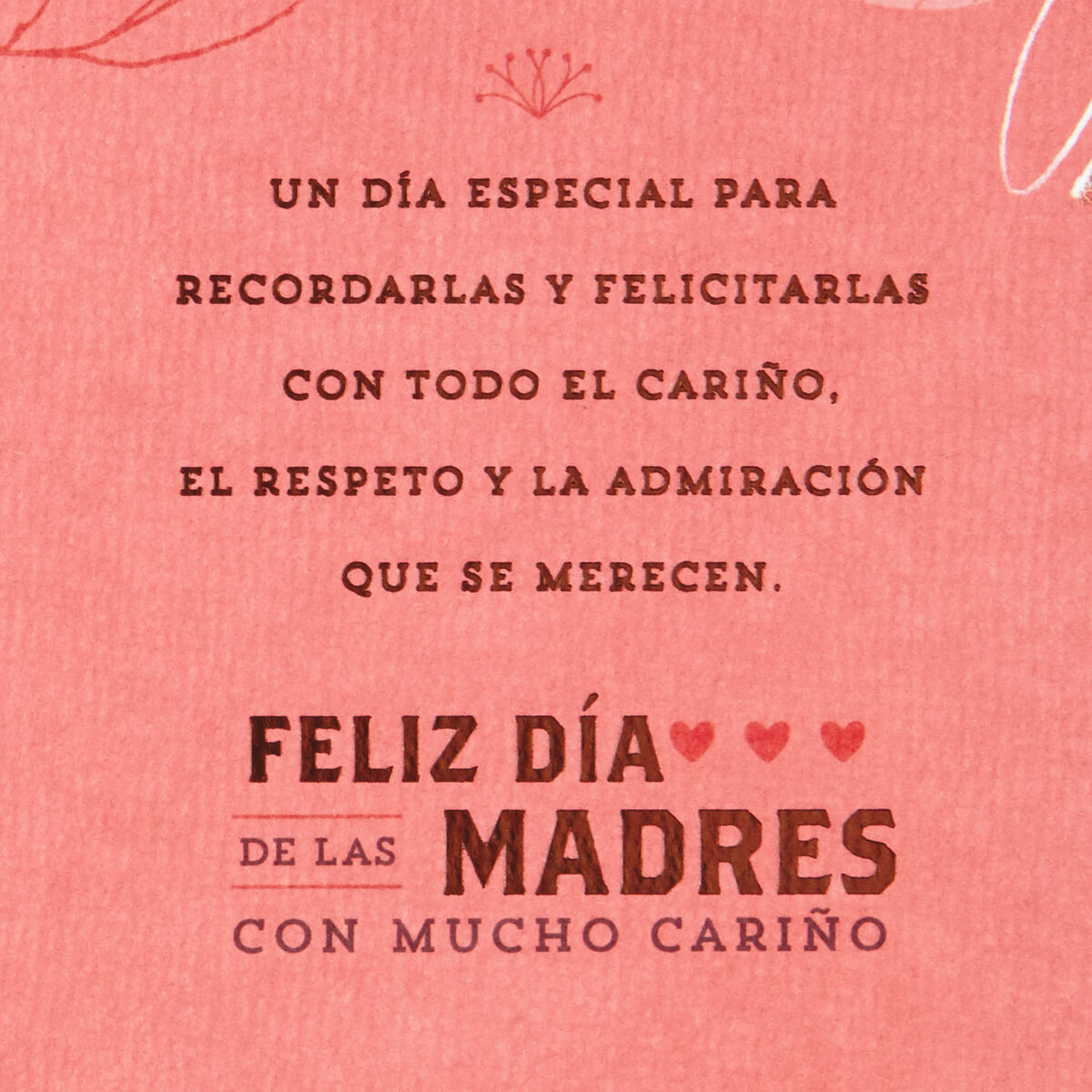 To My MotherinLaw SpanishLanguage Mother's Day Card