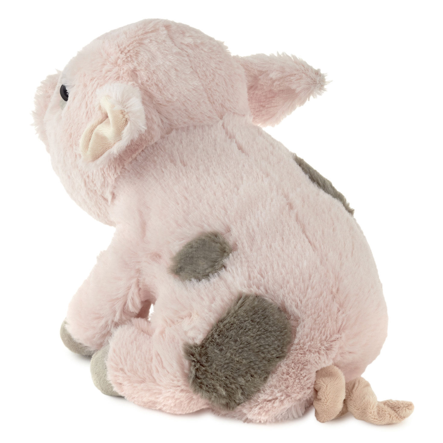 Mini Pink Spotted Baby Piglet Stuffed Animal  image number 2