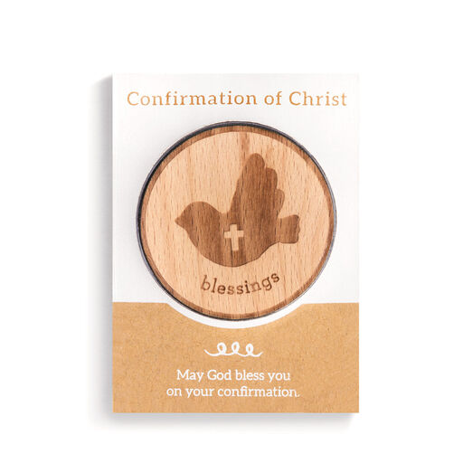 Demdaco Confirmation Wooden Token, 