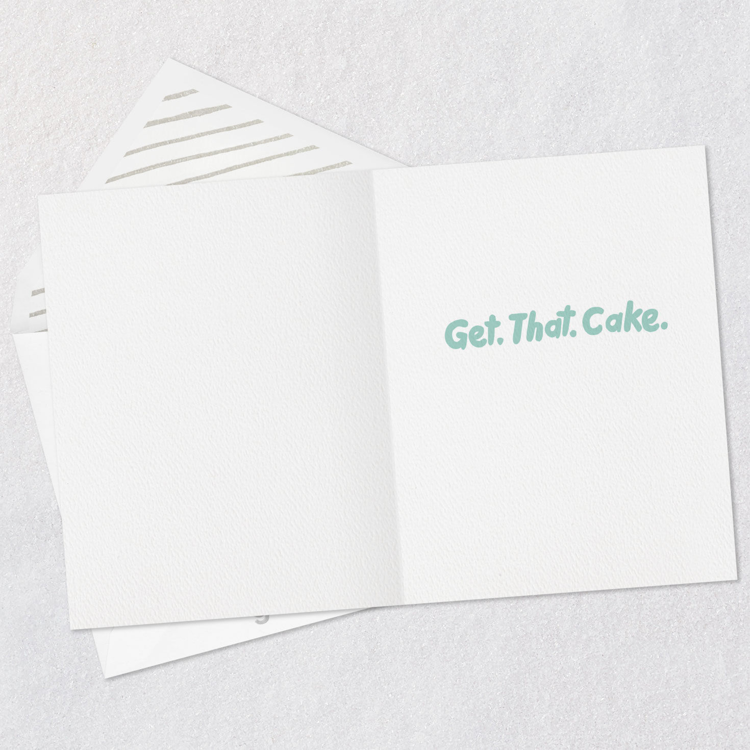 Get that Cake Funny Birthday Card for only USD 3.99 | Hallmark