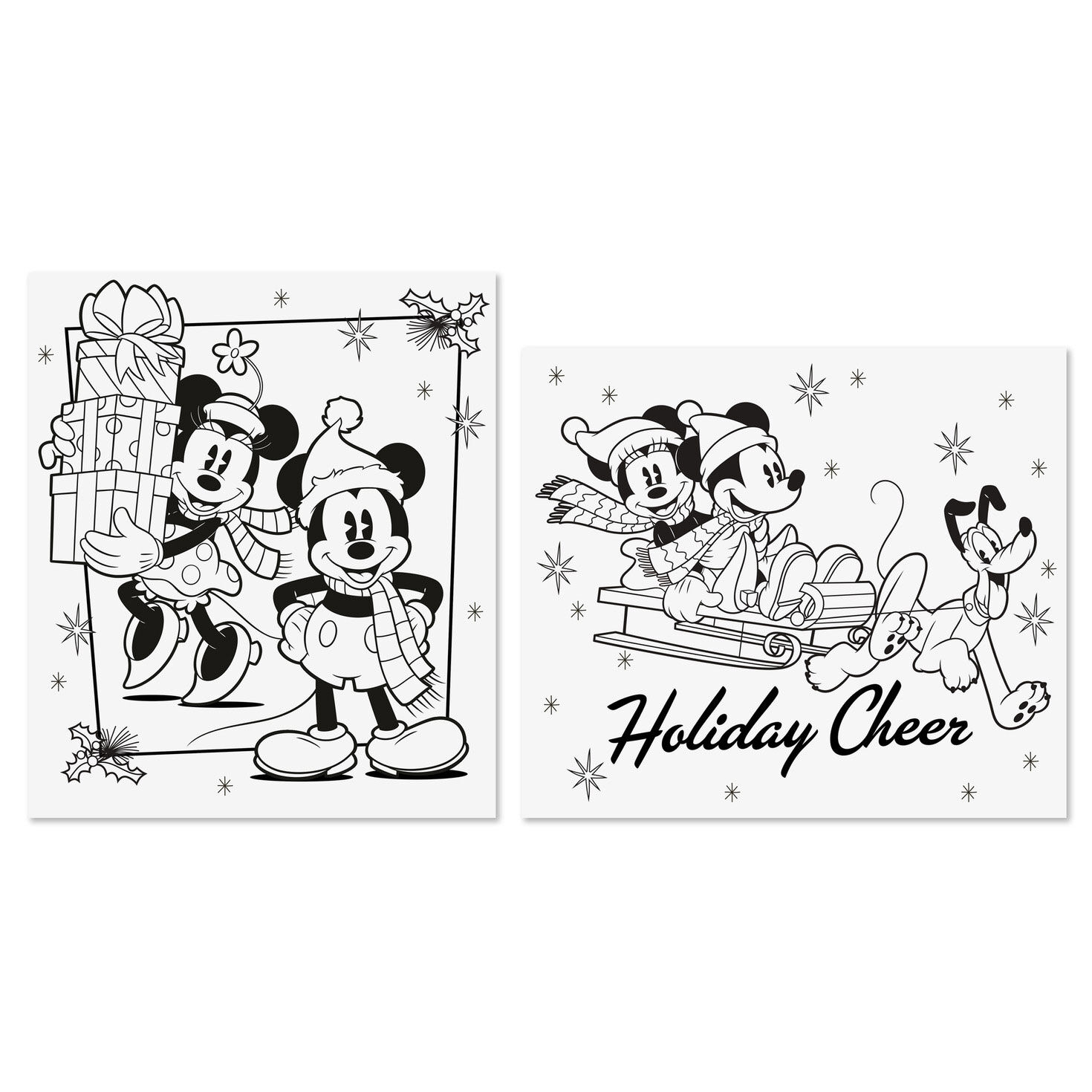 Disney Mickey Mouse Letters to Santa Crayola&reg; Coloring Kit, , large image number 3