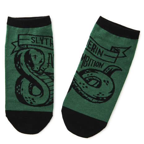 Harry Potter™ Slytherin™ Novelty Ankle Socks, , large