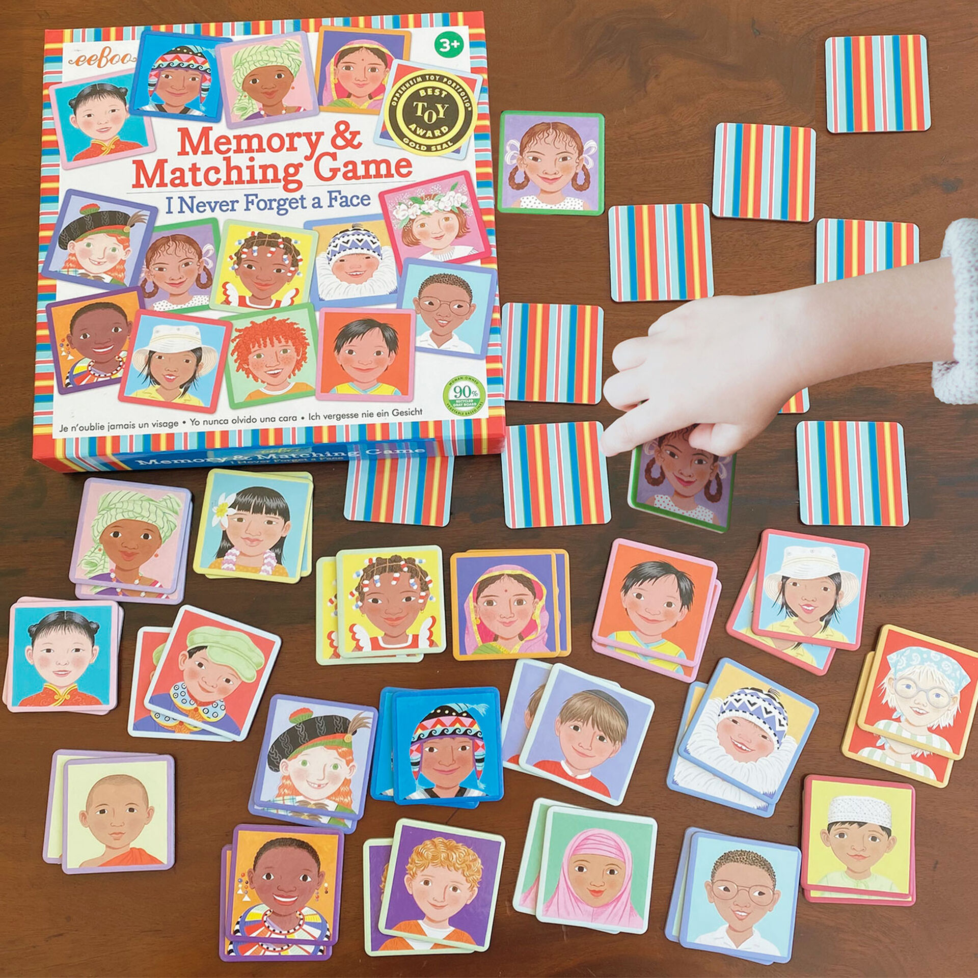 I Never a Face Memory & Matching Game Puzzles & Games Hallmark