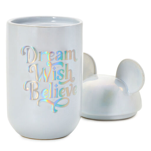 Disney 100 Years of Wonder Mickey Ears Mug With Sound, 10 oz., 