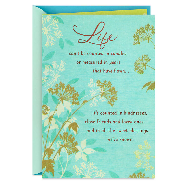 Wishing You Everything That Makes You Happy Birthday Card