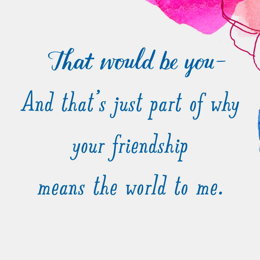 Yes to Life Religious Friendship Card, 