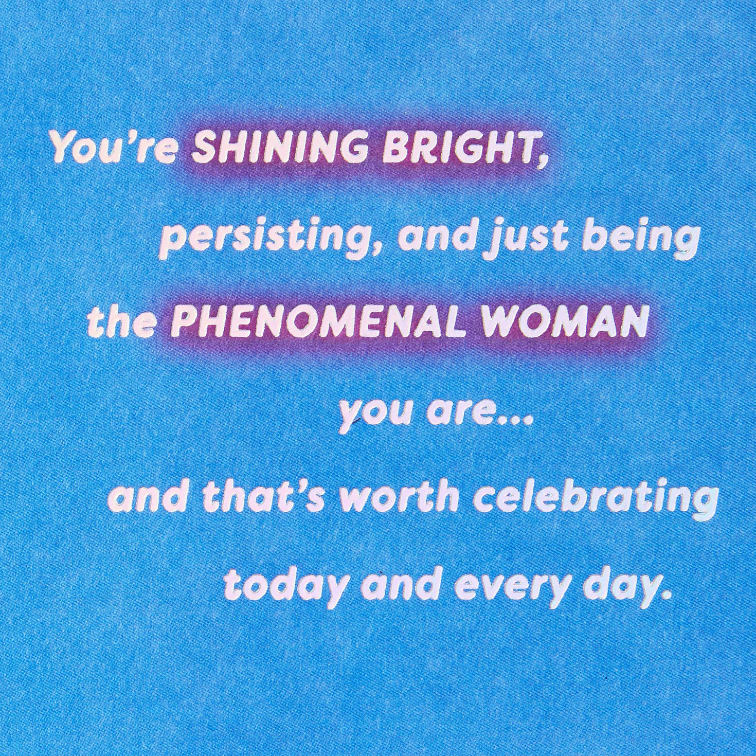 Celebrating a Kick-Ass Woman Birthday Card for Her for only USD 4.99 | Hallmark