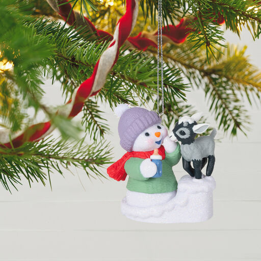 Snow Buddies 2021 Ornament, 
