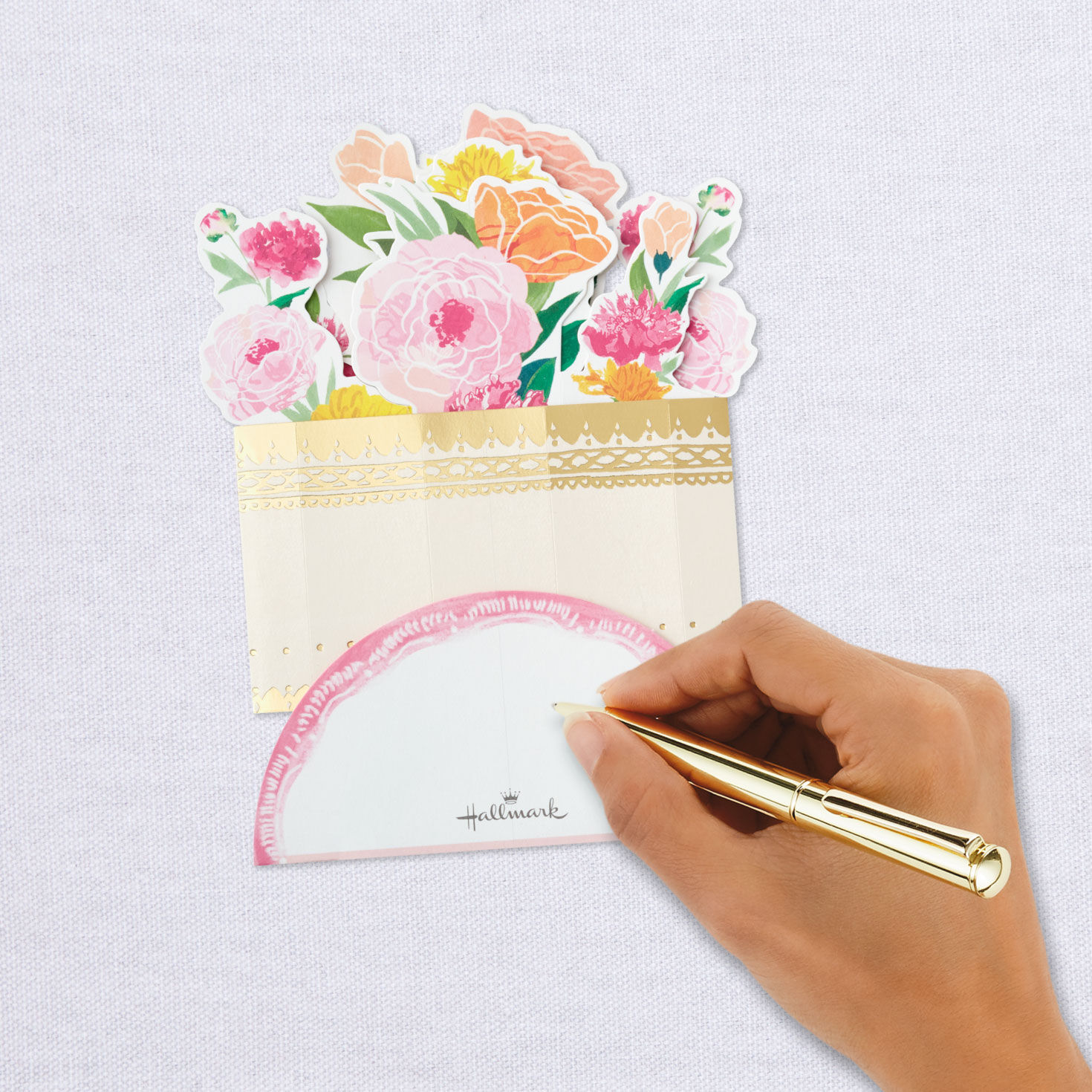 Enjoy Every Beautiful Moment Flower Vase 3D Pop-Up Card for only USD 5.99 | Hallmark