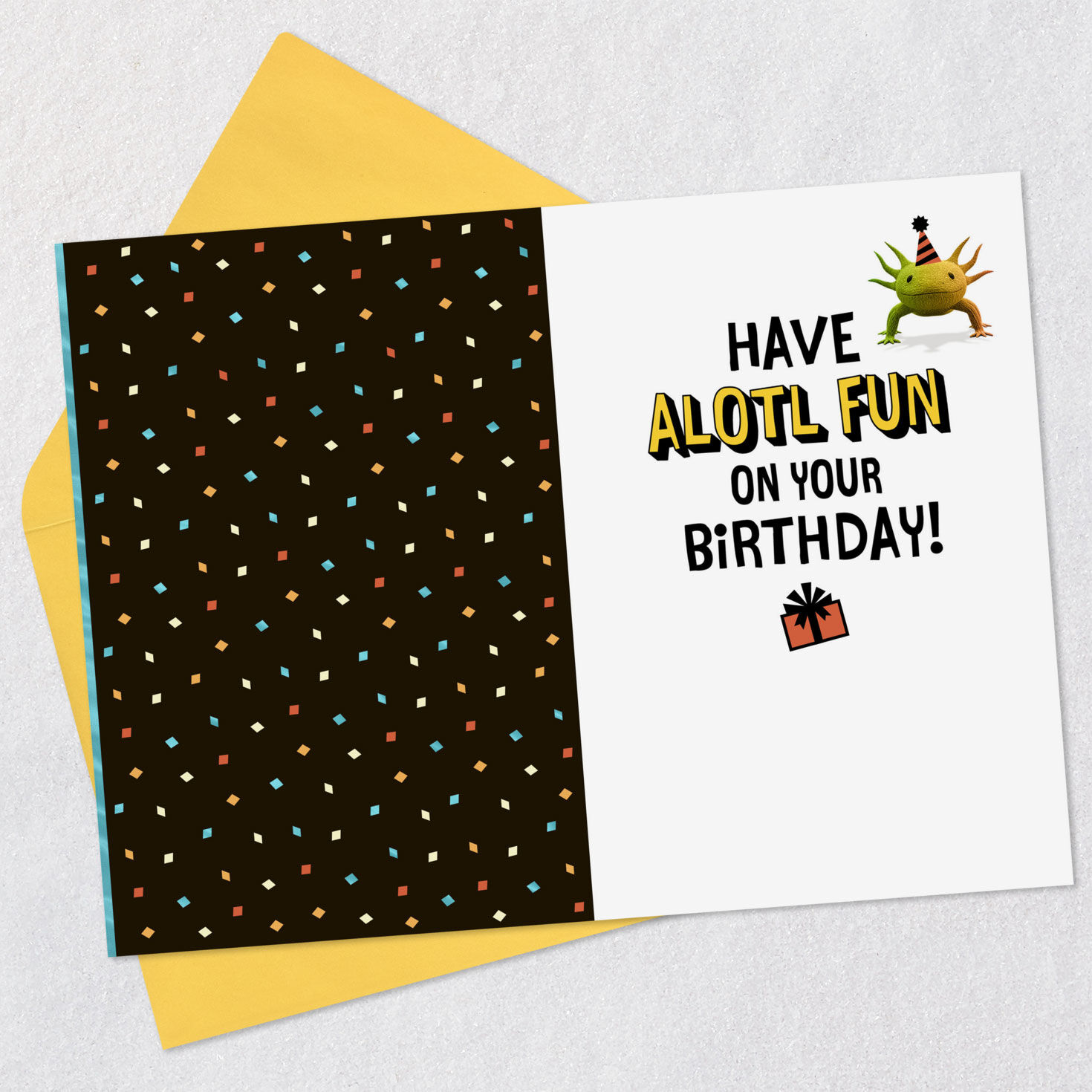 Axolotls in Party Hats Birthday Card for Kid for only USD 2.99 | Hallmark