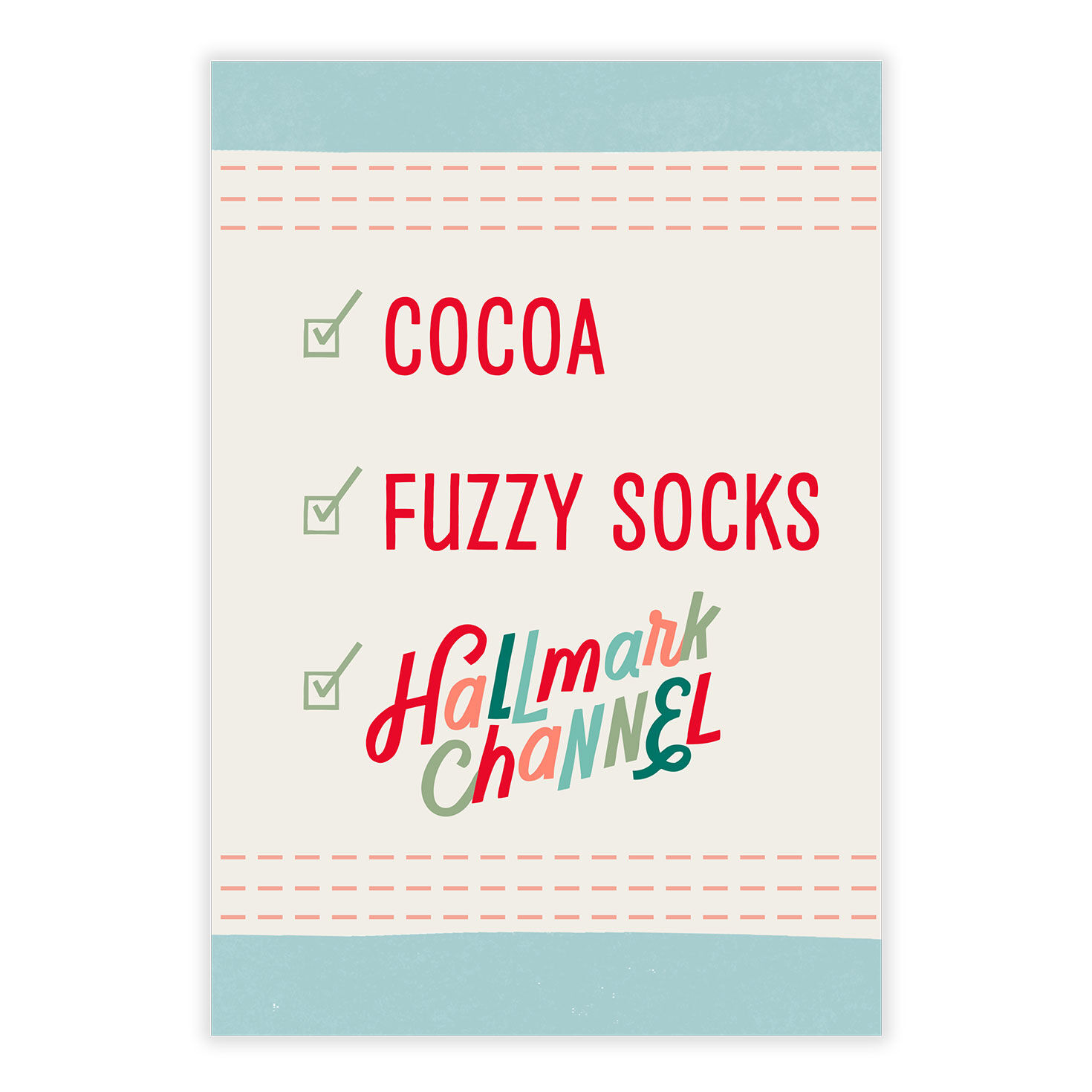 Hallmark Channel Checklist Holiday eCard, , large image number 2