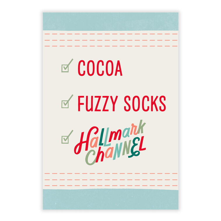 Hallmark Channel Checklist Holiday eCard, , large image number 2
