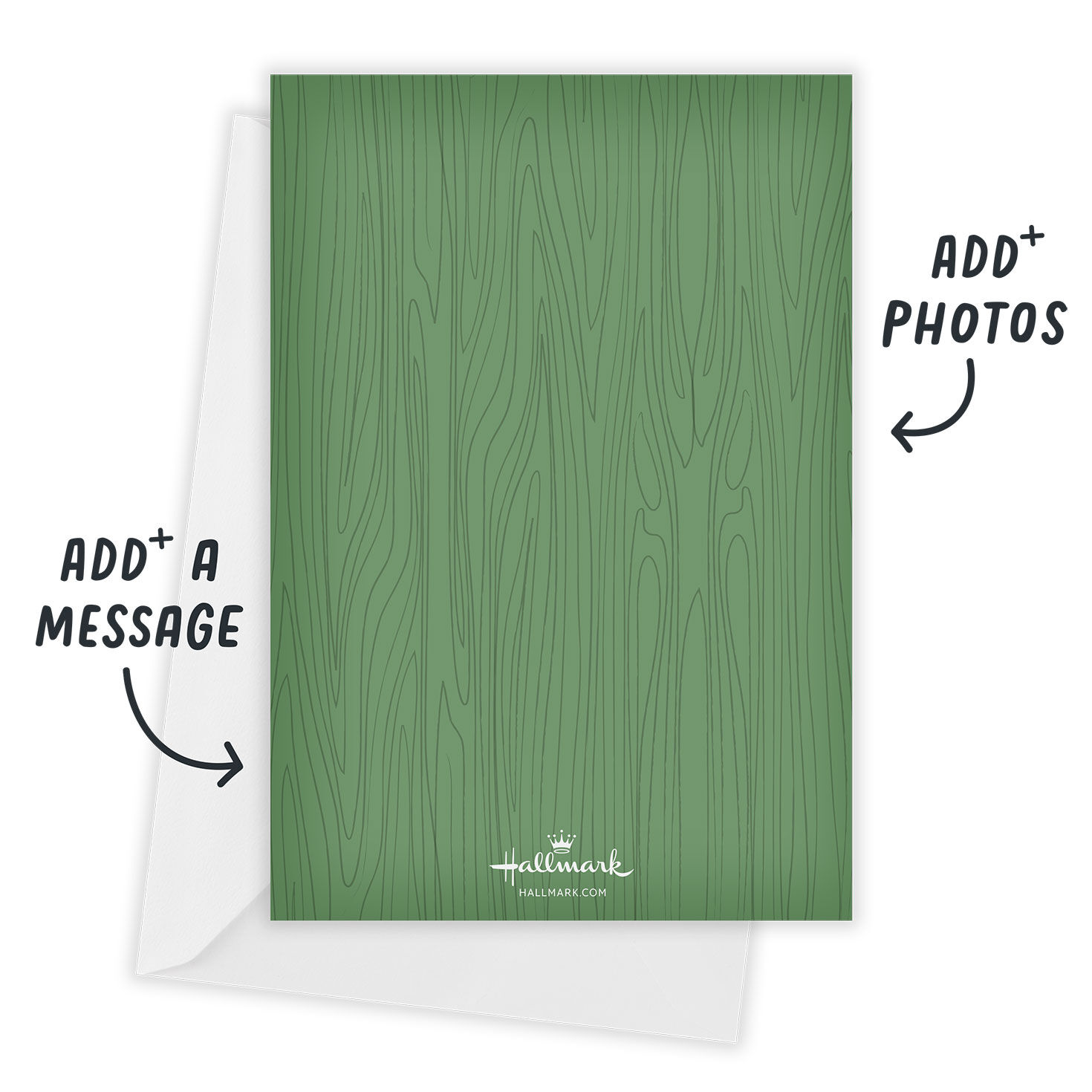 Snow Much Fun Flat Christmas Photo Card, , large image number 3