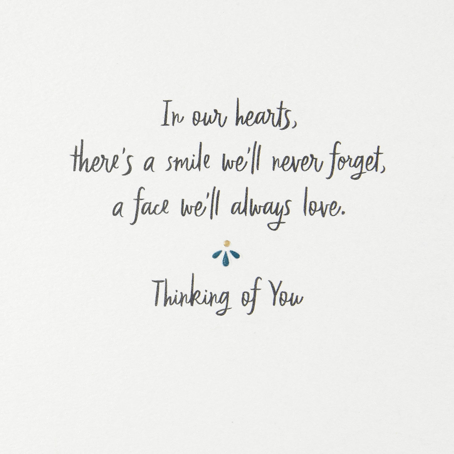 Those Who Find a Way Into Our Hearts Sympathy Card for only USD 4.59 | Hallmark