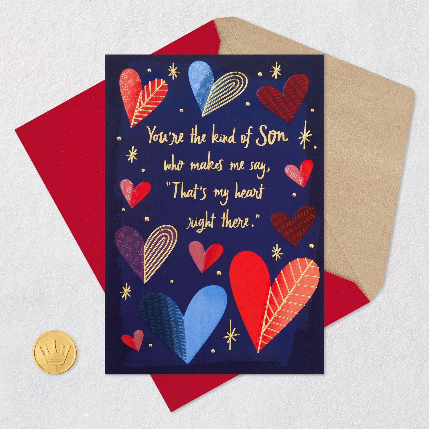 You Make My Day Valentine's Day Card for Son for only USD 3.99 | Hallmark