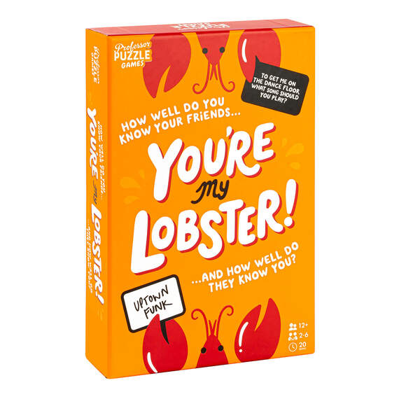 Professor Puzzle You're My Lobster Game, , large image number 1