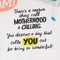 The Mom Calling Funny Pop-Up Mother's Day Card, , large image number 2